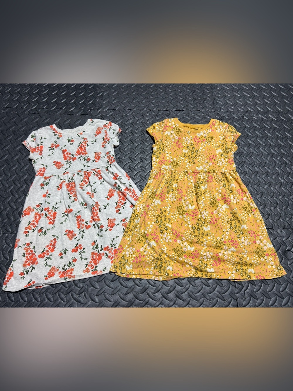 Old Navy Floral Dresses Bundle of 2 Size 5T